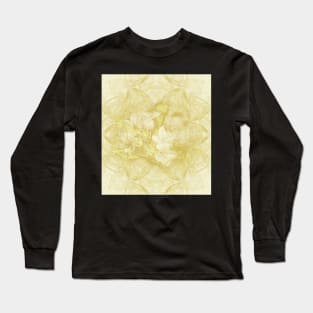 Secret garden in gold Long Sleeve T-Shirt